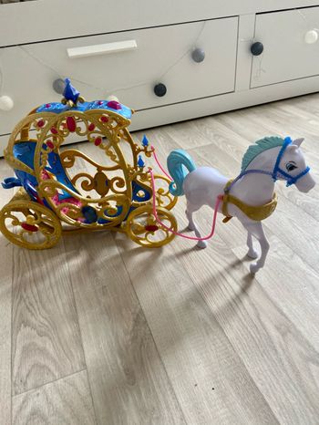 Carrosse et cheval