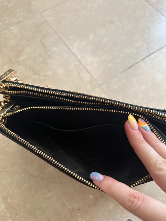 Michael Kors  - Petit sac convertible Susan porté épaule à imprimé logo - photo numéro 10