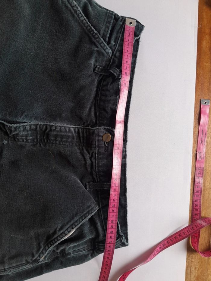 Jean Carhartt pièce rare doublé carreaux workwear 34 - photo numéro 11
