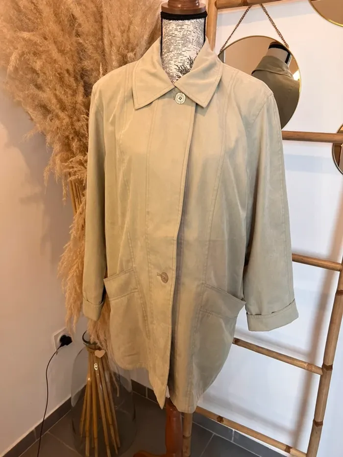 Veste parkas mis saison