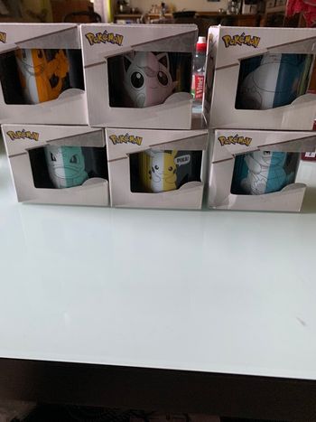 Mug Pokemon neuf porcelaine dur et céramique 