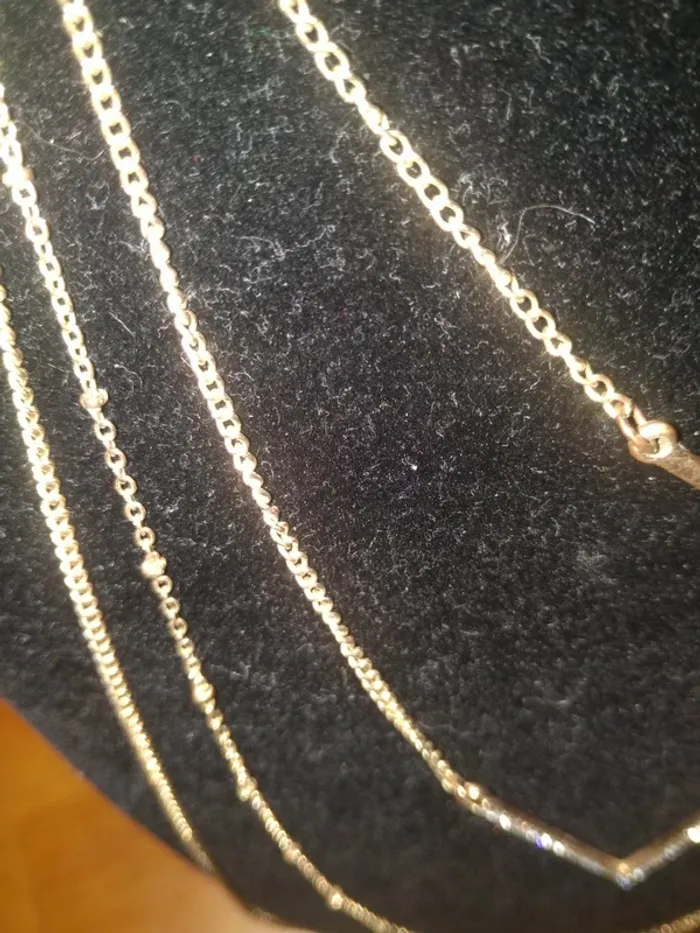 Collier Sautoir 4 Rang - photo numéro 4