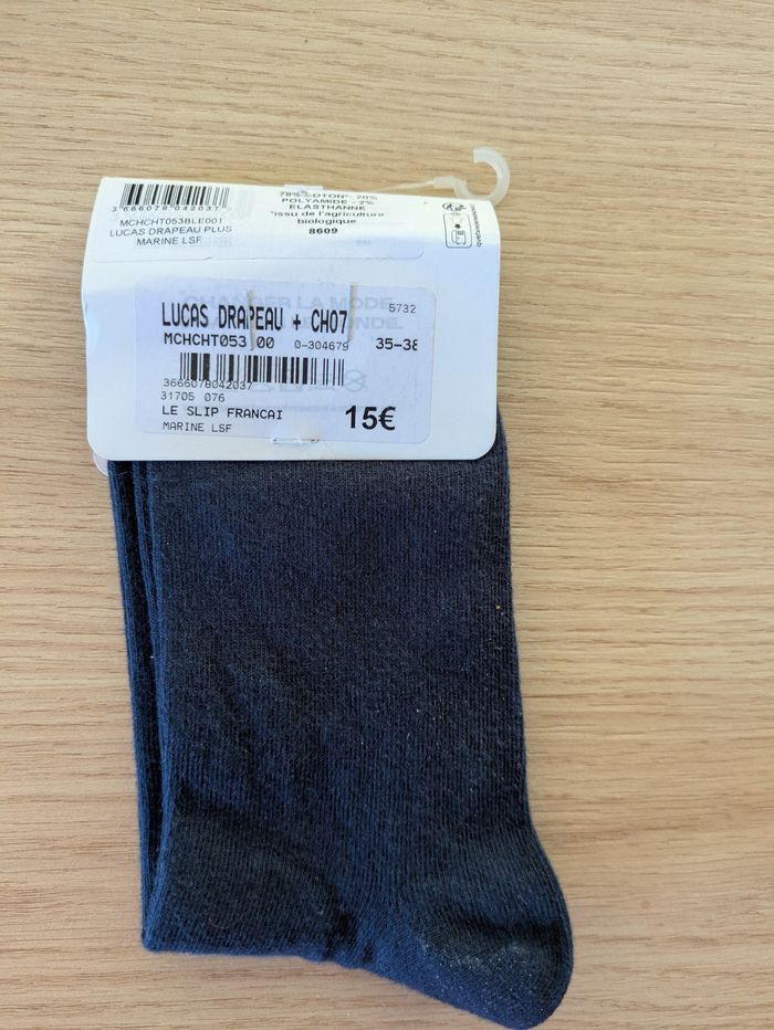 Chaussettes le Slip français - photo numéro 2