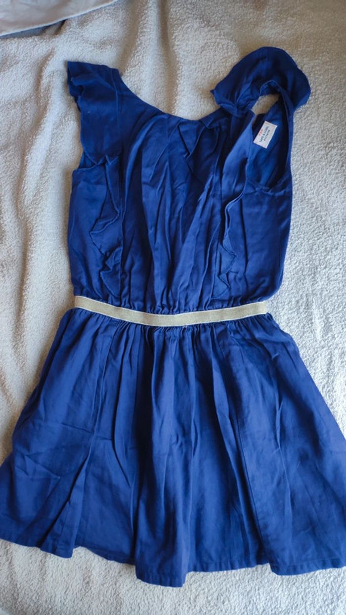 Robe bleu tao 6 ans - photo numéro 2