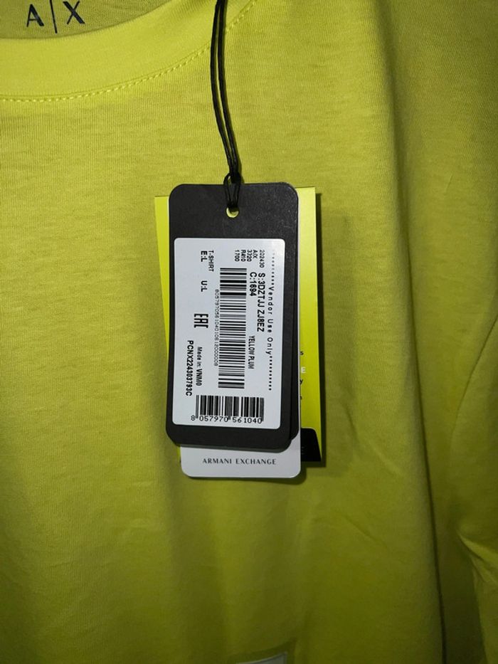 T-shirt homme Armani taille L homme - photo numéro 3