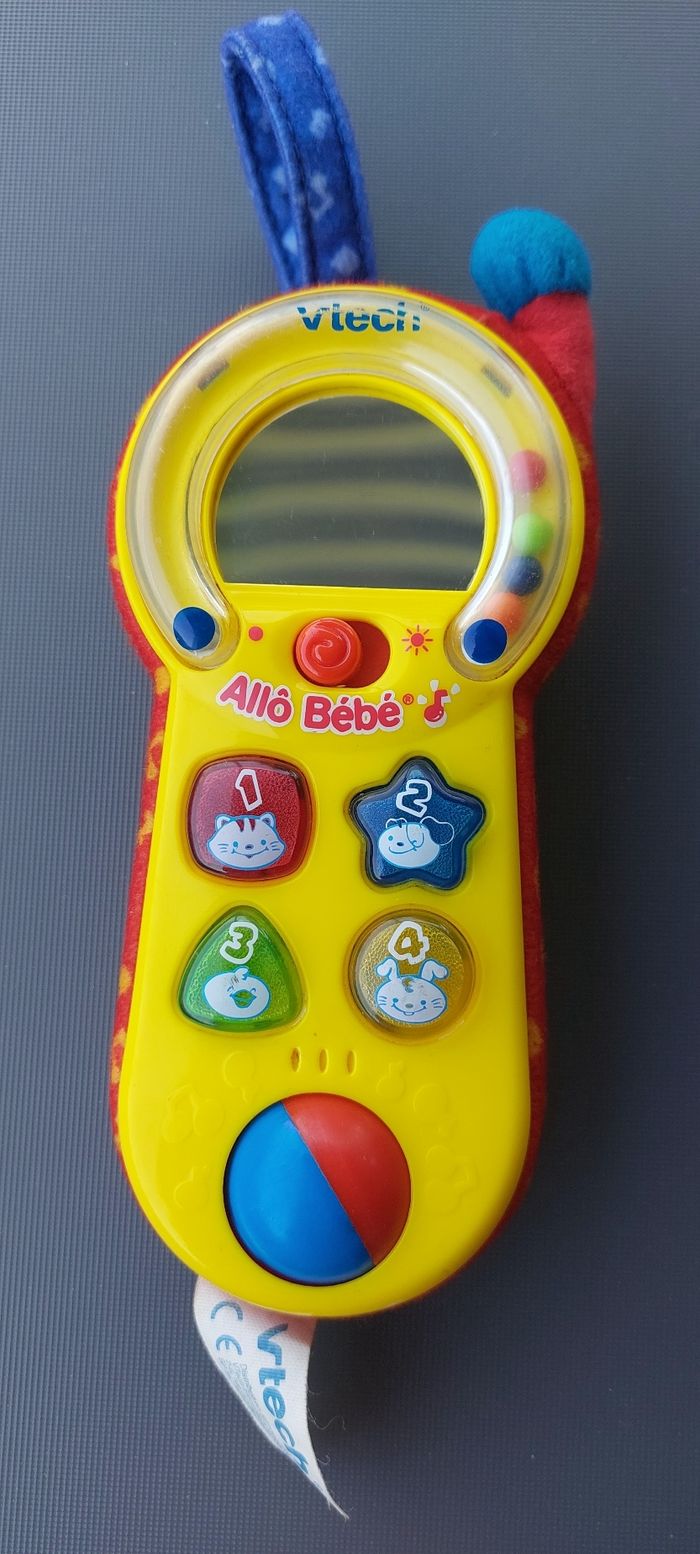 Telephone vtech - photo numéro 7