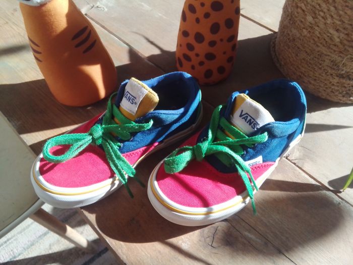 Lot de 3 paires de baskets enfants - photo numéro 7