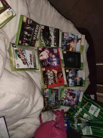 13 jeux xbox360
