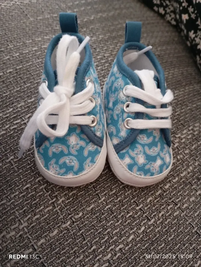 Chaussure bébé Stitch