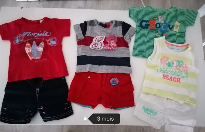 Lit été garçon 3 mois