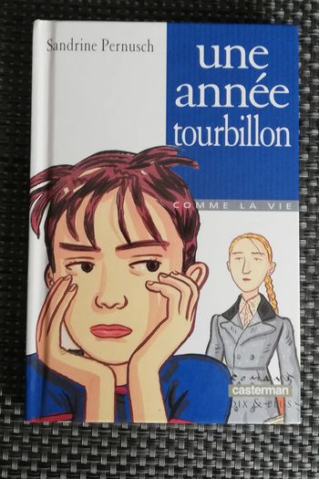 Une année tourbillon de Sandrine Pernusch