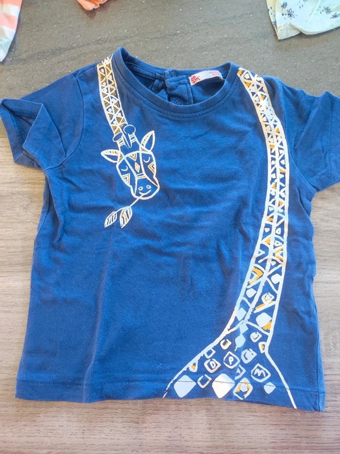 Lot 16 tee shirts 18 mois - photo numéro 7