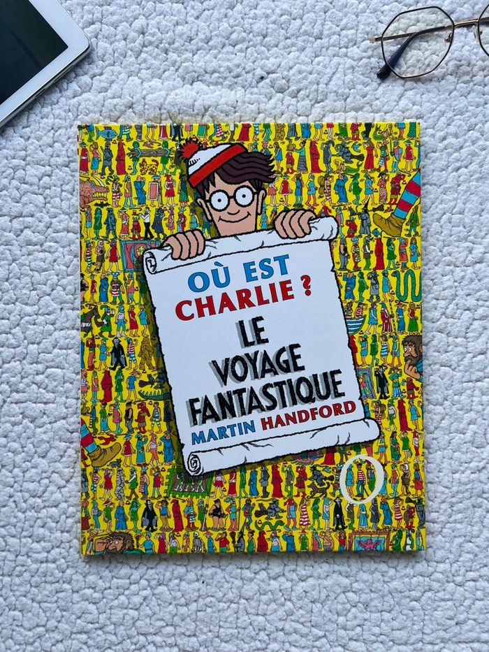 Où est Charlie ? Le Voyage Fantastique de Martin Handford