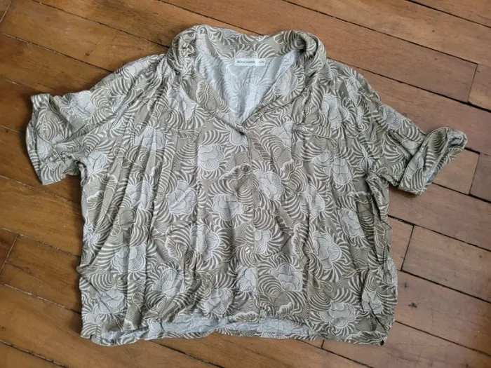 Ensemble chemise et pantalon de pyjama - Bouchara - photo numéro 2