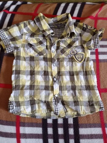 Chemisette orchestra 23 mois