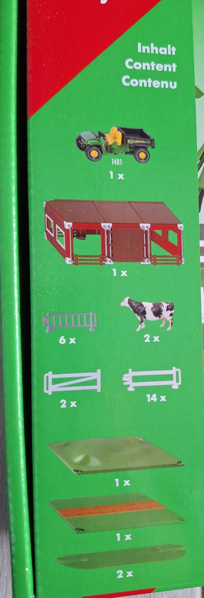 Étable siku world John deere - photo numéro 4