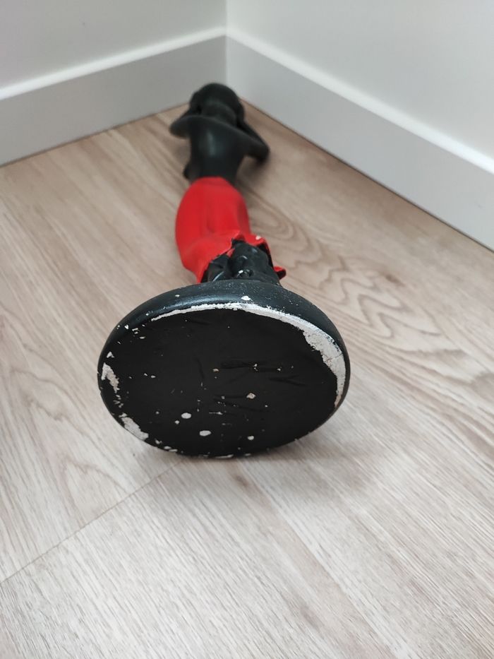 Figurine africain en plâtre - photo numéro 3