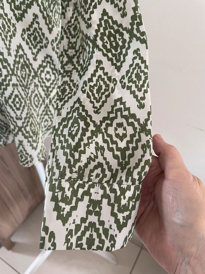 Chemise à manches longues Zara TXS - photo numéro 4