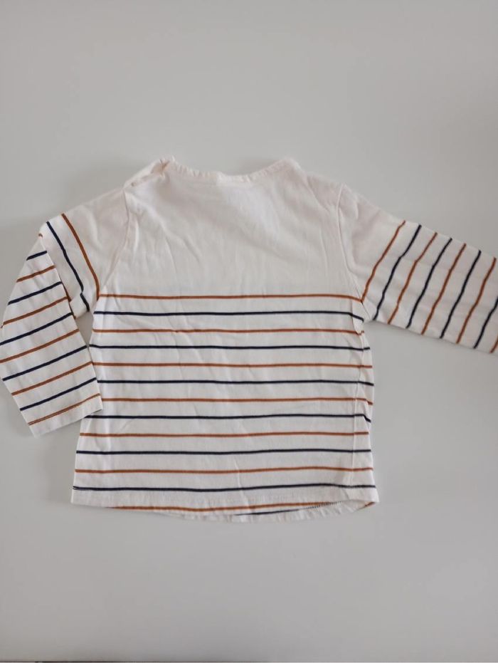 Teeshirt manche longue tape à l’œil 24 mois - photo numéro 4