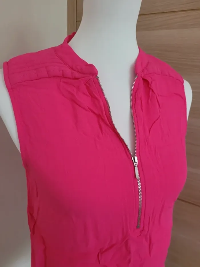 T-shirt Naf Naf rose taille 38 - photo numéro 2