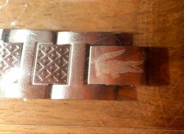 Bracelet Lacoste - photo numéro 2