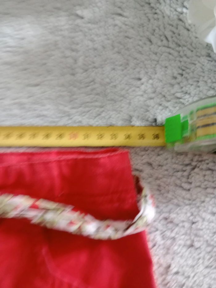 Jupe femme 34 rouge c85 - photo numéro 16