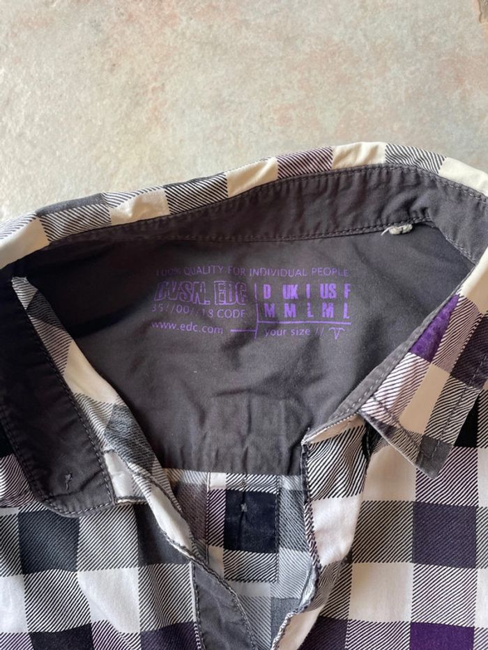 Chemise EDC homme - photo numéro 4