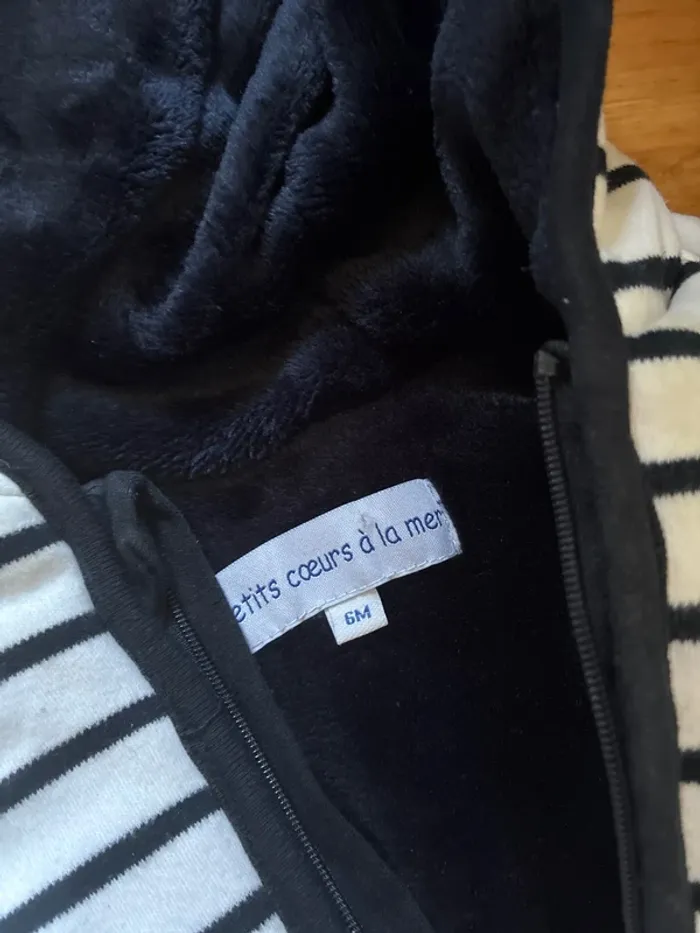 Veste molletonné - photo numéro 4