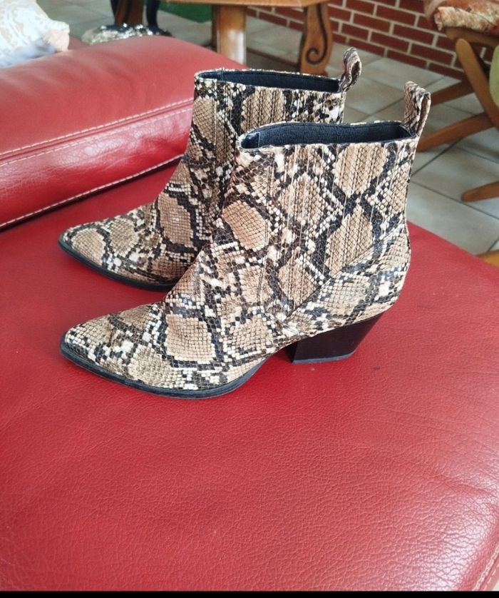 Boots motif animal - photo numéro 4
