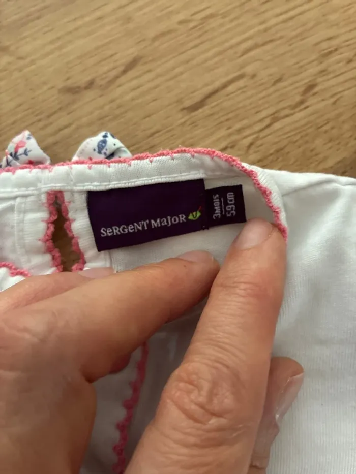 Teeshirt Sergent major 3 mois - photo numéro 4