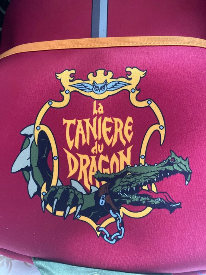 Sac à dos La tanière du Dragon Disneyland Paris - photo numéro 7