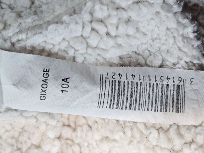 Veste chaude à capuche doublé sherpa – Sergent Major - Fox Cowboy – Taille 10 ans - photo numéro 7