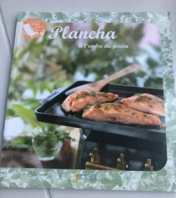 Livre recettes plancha