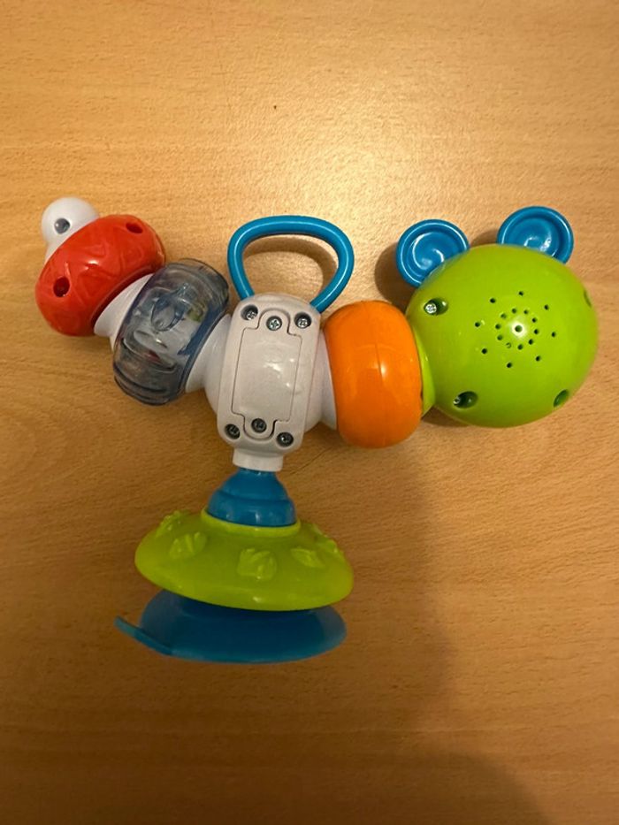 Jeu Chicco pour chaise haute Phill La Chenille dès 6 mois - photo numéro 2