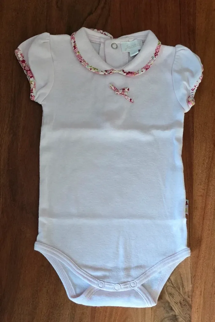 Body Jacadi Taille 6 mois - photo numéro 3