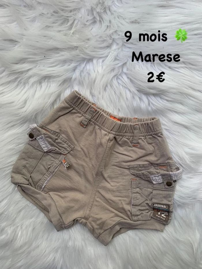 Short 🍀 9 mois 🍀 Marese