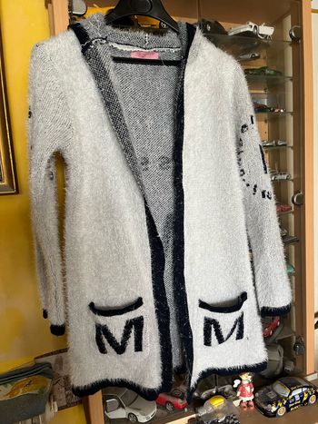 Veste femme à capuche taille unique