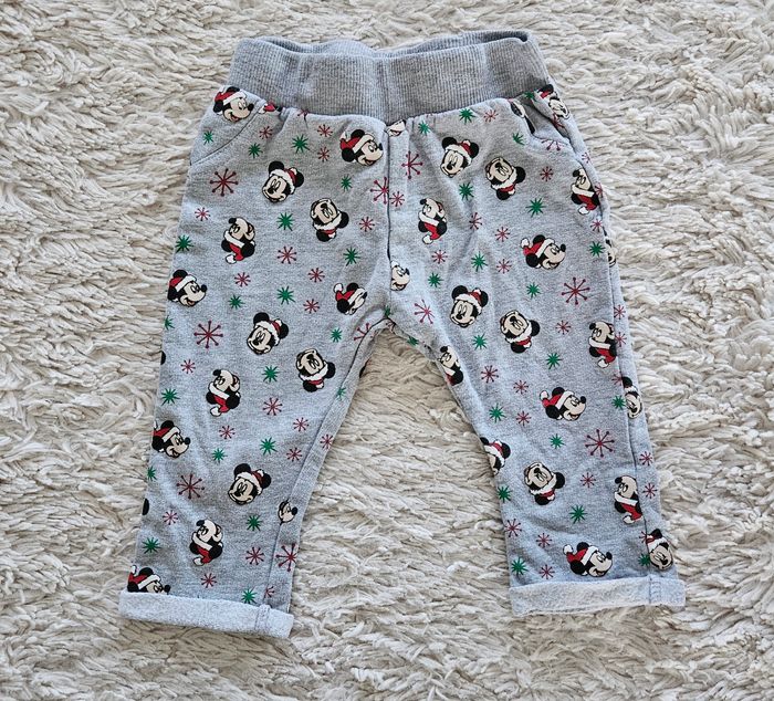 Tenue Noël Disney 6 mois - photo numéro 4