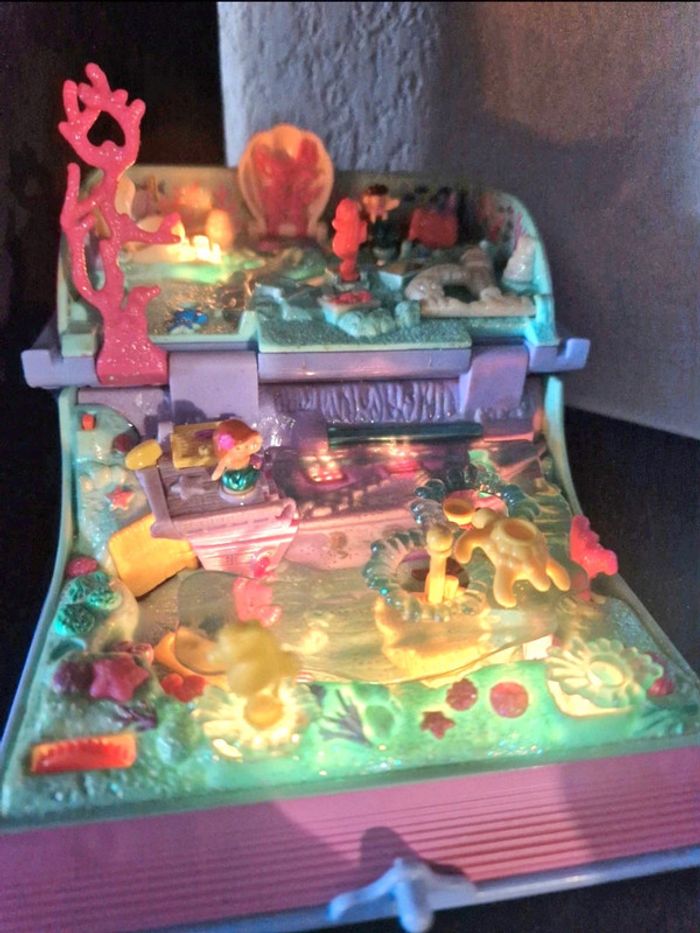 Livre Polly Pocket Aventure Sirène - photo numéro 7