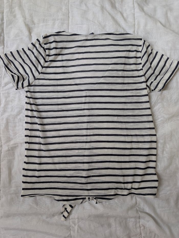 T-shirt rayé - photo numéro 2