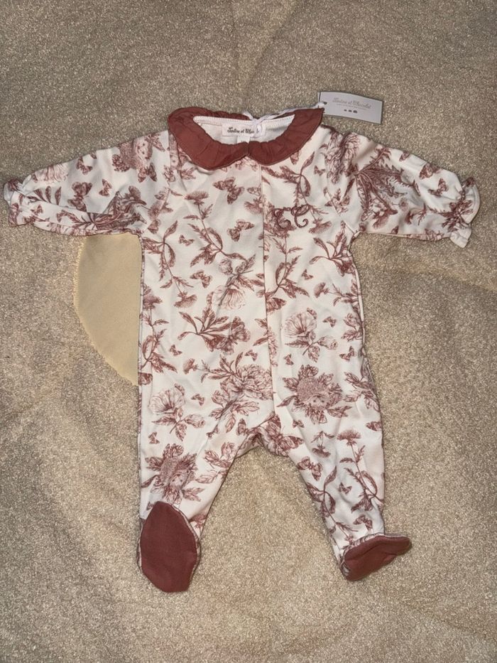 Pyjama tartine et chocolat