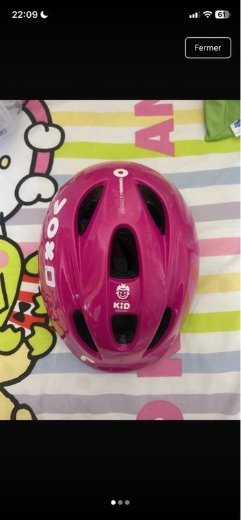 Casque vélo 