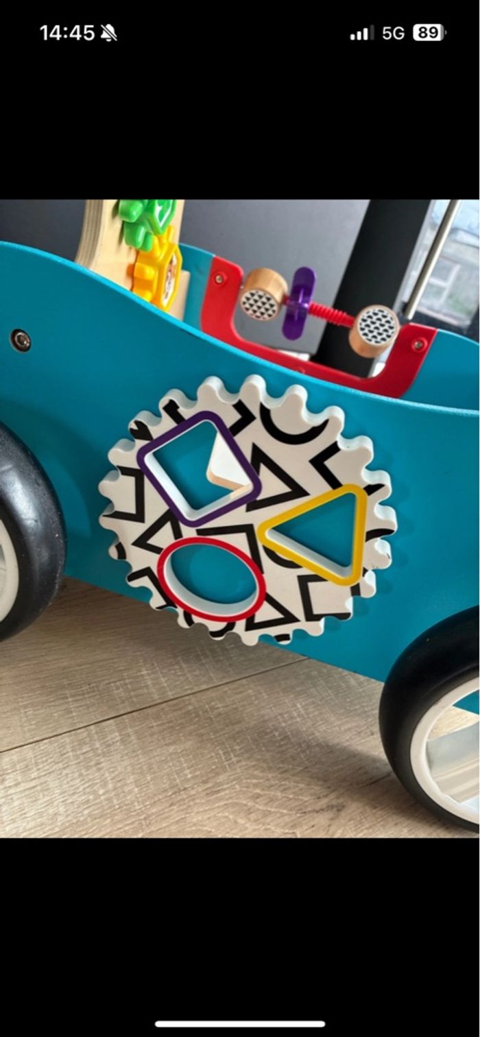 Chariot de marche bébé - photo numéro 3