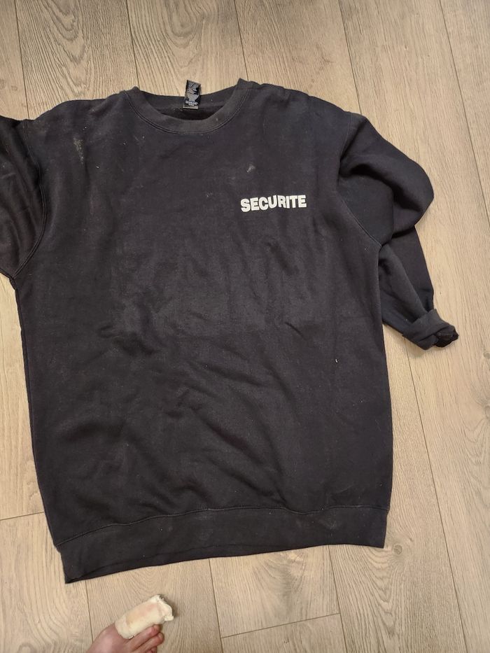 Sweat sécurité polaire - photo numéro 1