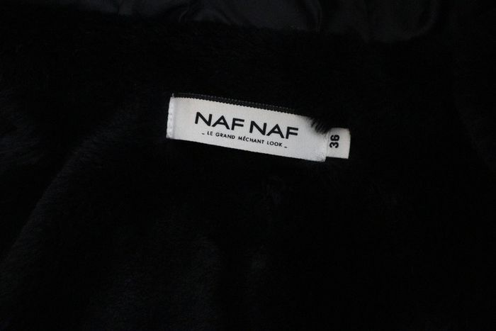 Manteau noir chic et chaud Naf Naf - photo numéro 3