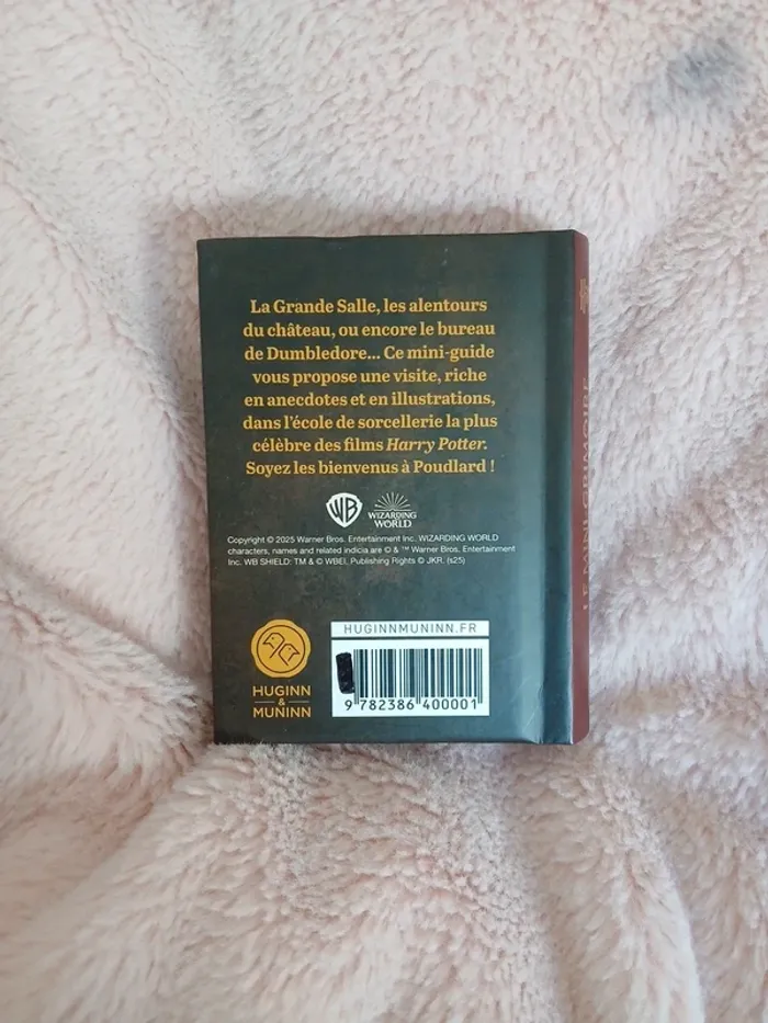 Le mini grimoire de Poudlard - photo numéro 2