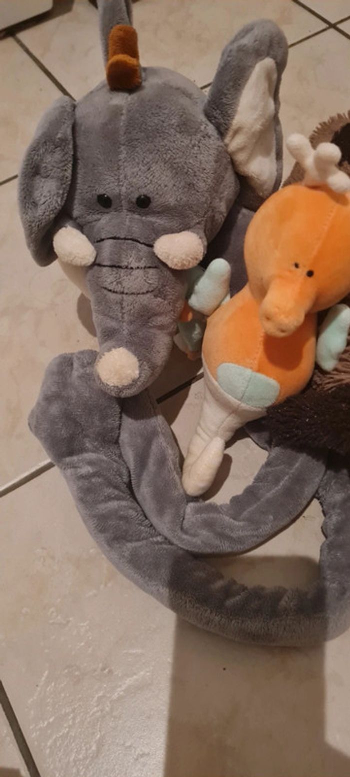 Peluche asterix et autres - photo numéro 2