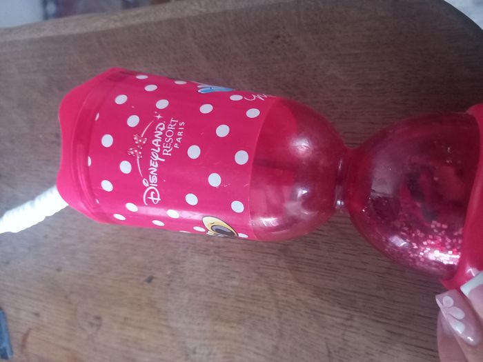 Gourde avec paille minnie, disneyland / verre minnie - photo numéro 7