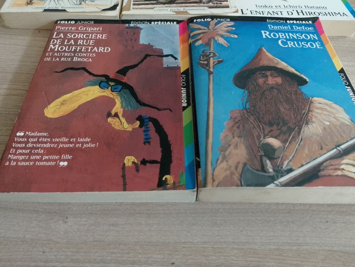 Lot de 5 livres de poche(18) - photo numéro 3