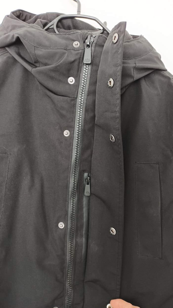 Manteau parka taille S - photo numéro 3